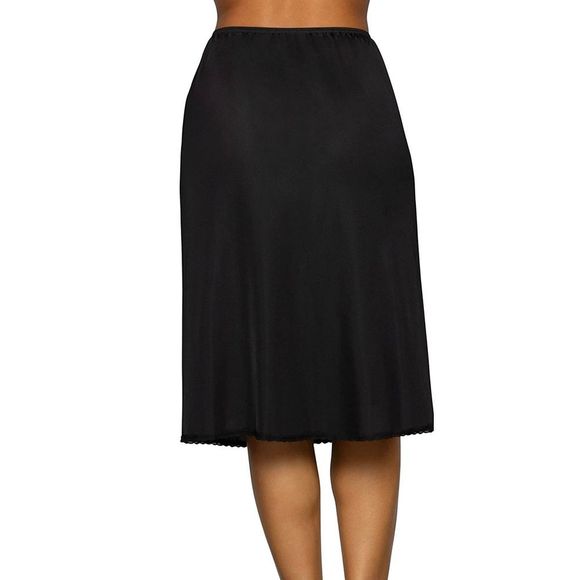 Vanity Fair Women’s Satin Slip Skirt - Picture 4 of 4